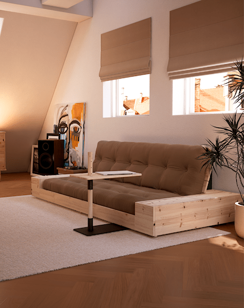 
                      
                        Karup Design Sovesofa Base Sovesofa med sidebokser
                      
                    