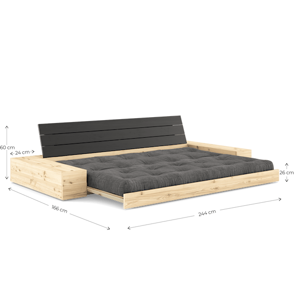 
                      
                        Karup Design Sovesofa Base Sovesofa med sidebokser
                      
                    