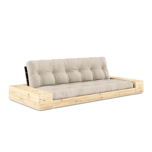 
                      
                        Karup Design Sovesofa Black Night / Beige Base Sovesofa med sidebokser
                      
                    