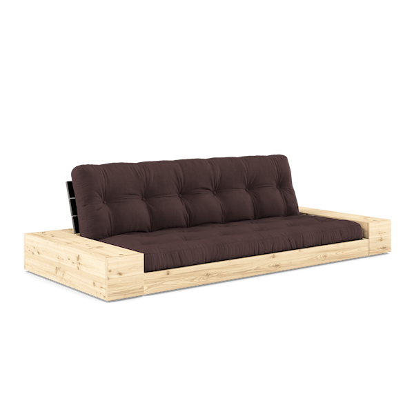 
                      
                        Karup Design Sovesofa Black Night / Brun Base Sovesofa med sidebokser
                      
                    