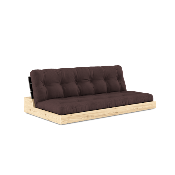 
                      
                        Karup Design Sovesofa Black Night / Brun Base Sovesofa uten sidebokser
                      
                    