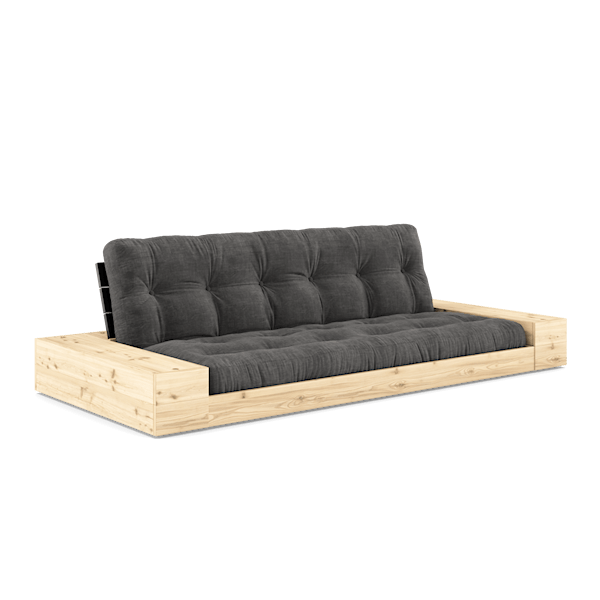 
                      
                        Karup Design Sovesofa Black Night / Charcoal Base Sovesofa med sidebokser
                      
                    