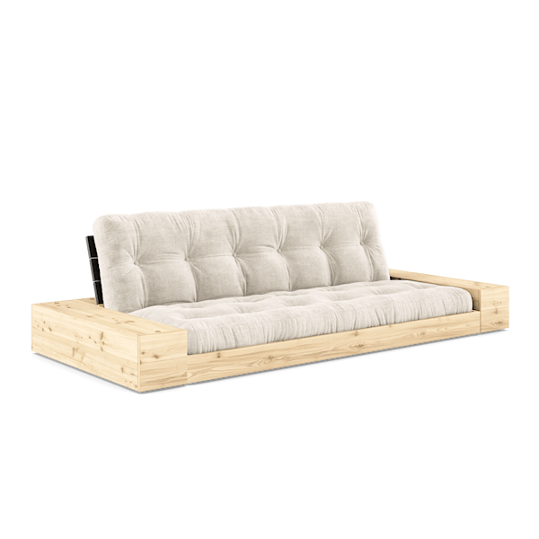 
                      
                        Karup Design Sovesofa Black Night / Ivory Base Sovesofa med sidebokser
                      
                    