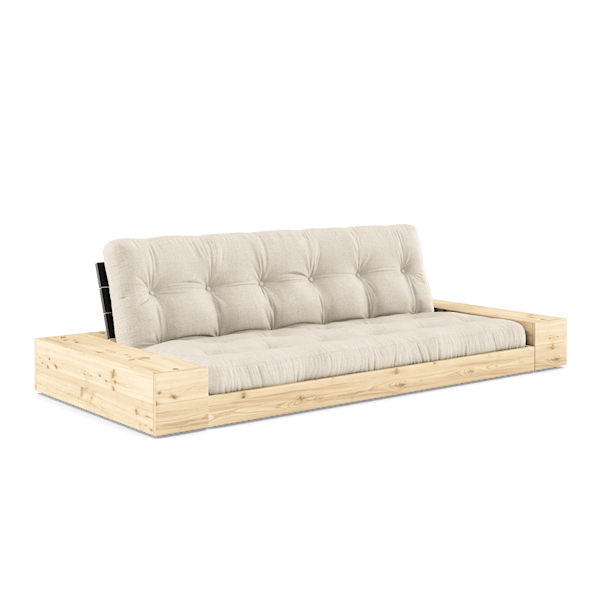 
                      
                        Karup Design Sovesofa Black Night / Lin Base Sovesofa med sidebokser
                      
                    