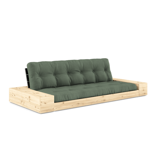 
                      
                        Karup Design Sovesofa Black Night / Olivengrønn Base Sovesofa med sidebokser
                      
                    