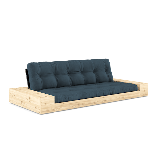 
                      
                        Karup Design Sovesofa Black Night / Petroliumsblå Base Sovesofa med sidebokser
                      
                    