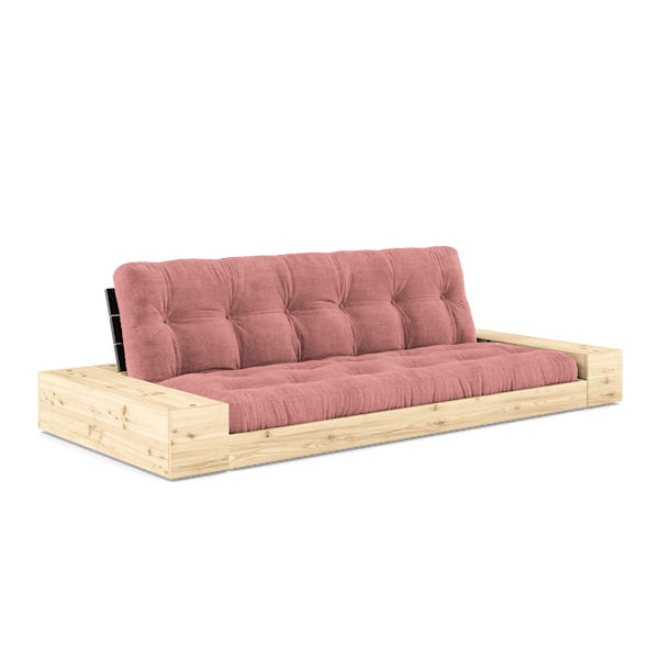 
                      
                        Karup Design Sovesofa Black Night / Sorbet Pink Base Sovesofa med sidebokser
                      
                    