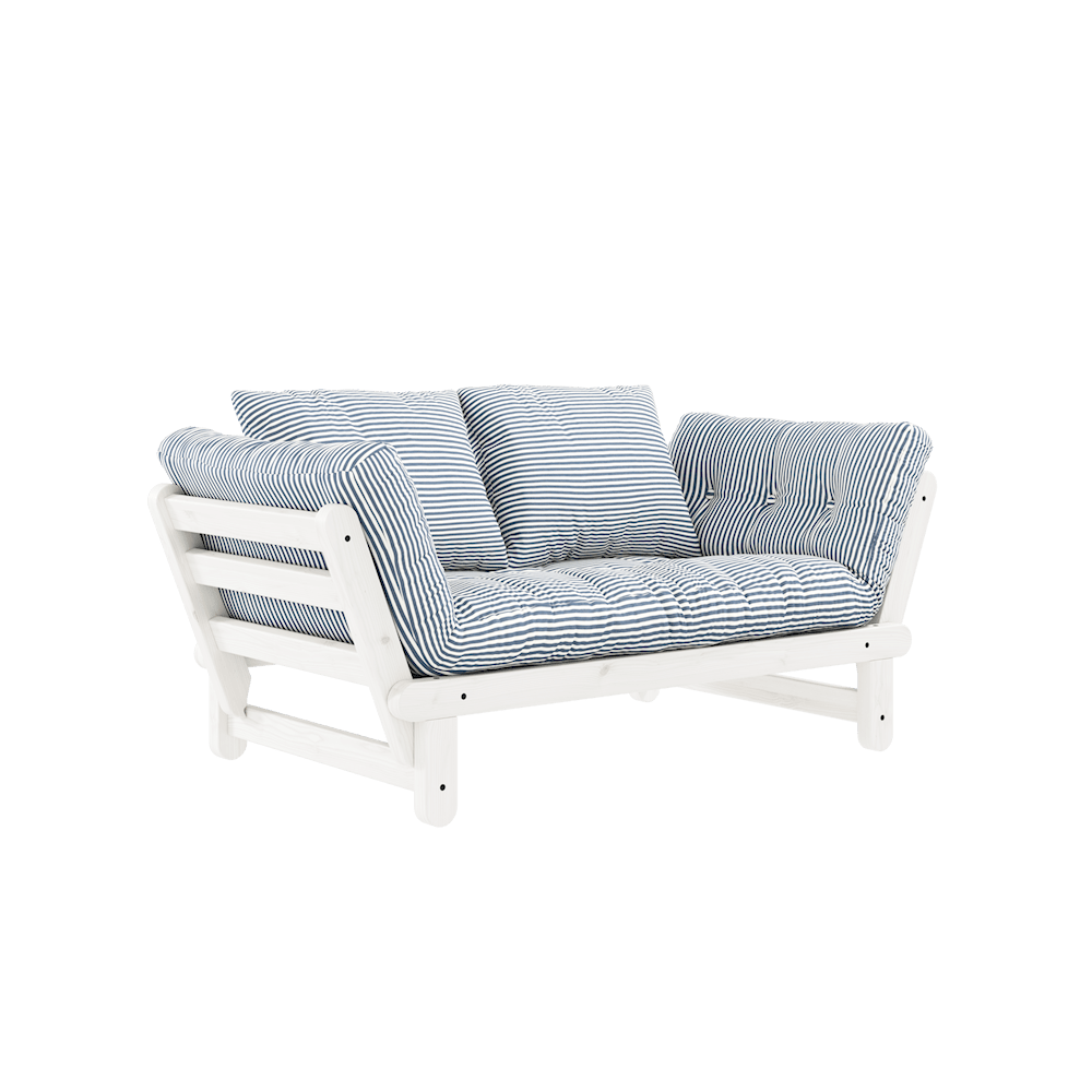 
                      
                        Karup Design Sovesofa Hvit / Beach blue Beat Sovesofa
                      
                    