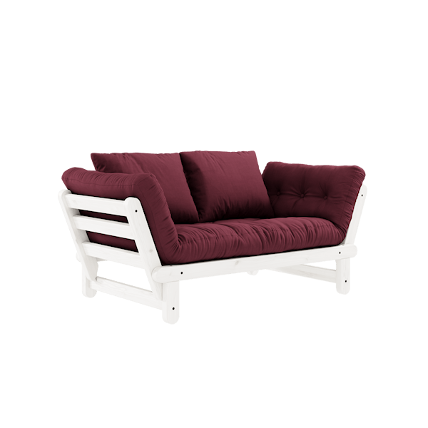 
                  
                    Karup Design Sovesofa Hvit / Bordeaux Beat Sovesofa
                  
                