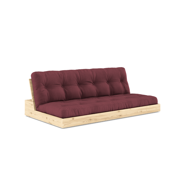 
                      
                        Karup Design Sovesofa Klar lakk / Bordeaux Base Sovesofa uten sidebokser
                      
                    