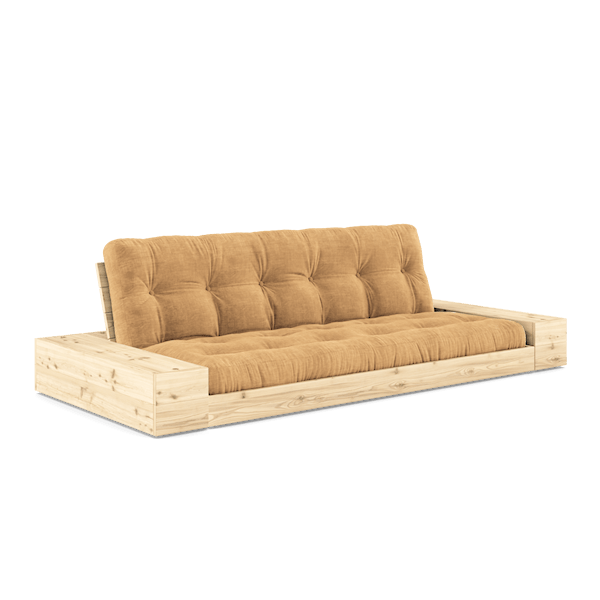 
                      
                        Karup Design Sovesofa Klar lakk / Fudge Brown Base Sovesofa med sidebokser
                      
                    