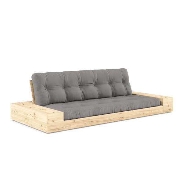 
                      
                        Karup Design Sovesofa Klar lakk / Grå Base Sovesofa med sidebokser
                      
                    