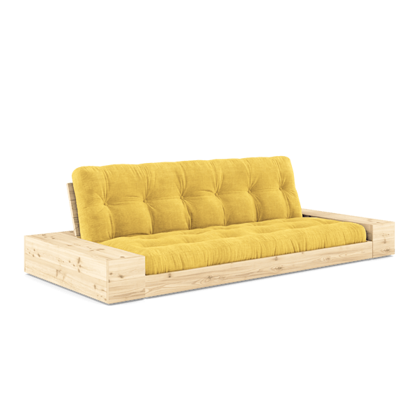 
                      
                        Karup Design Sovesofa Klar lakk / Honey Base Sovesofa med sidebokser
                      
                    