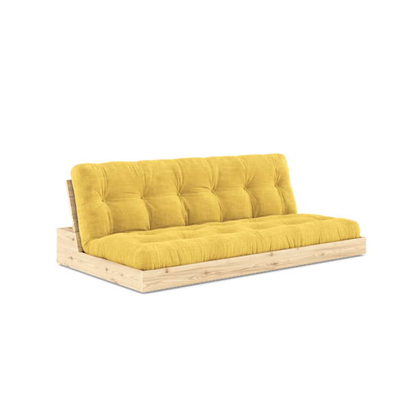 
                      
                        Karup Design Sovesofa Klar lakk / Honey Base Sovesofa uten sidebokser
                      
                    