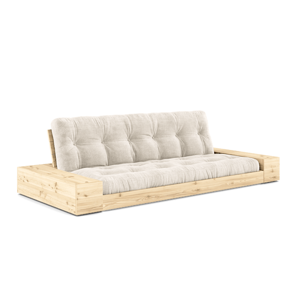 
                      
                        Karup Design Sovesofa Klar lakk / Ivory Base Sovesofa med sidebokser
                      
                    