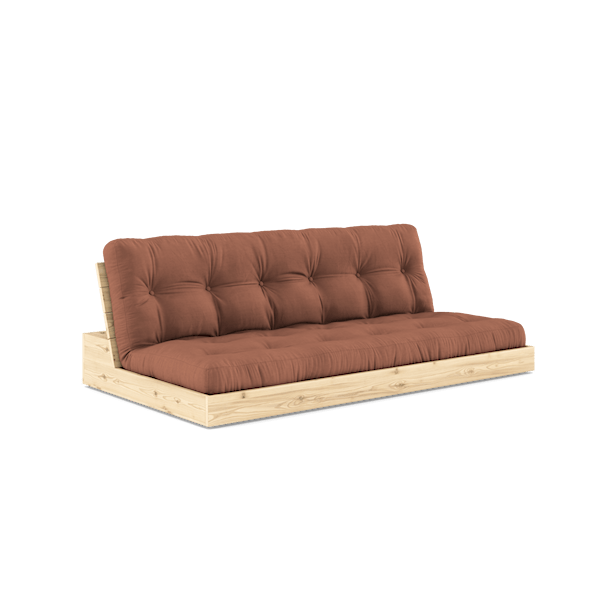 
                      
                        Karup Design Sovesofa Klar lakk / Leire brun Base Sovesofa uten sidebokser
                      
                    