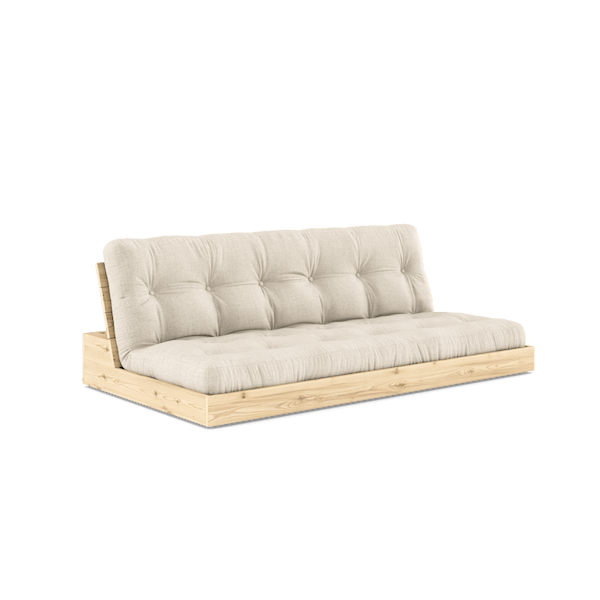 
                      
                        Karup Design Sovesofa Klar lakk / Lin Base Sovesofa uten sidebokser
                      
                    