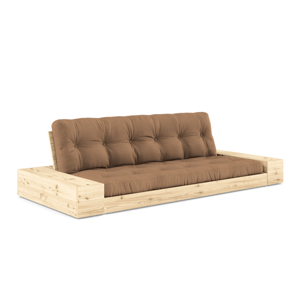 
                      
                        Karup Design Sovesofa Klar lakk / Mokka Base Sovesofa med sidebokser
                      
                    