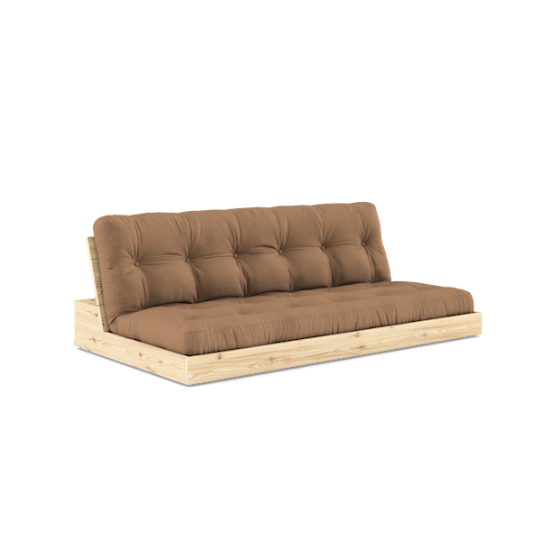 
                      
                        Karup Design Sovesofa Klar lakk / Mokka Base Sovesofa uten sidebokser
                      
                    