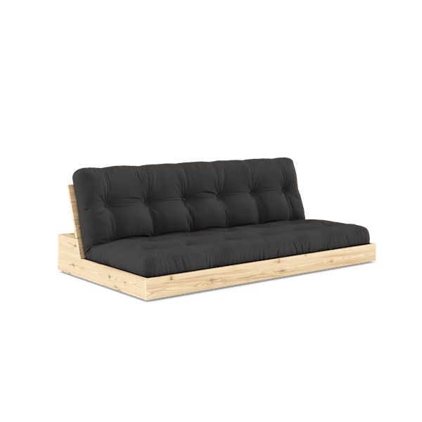 
                      
                        Karup Design Sovesofa Klar lakk / Mørkegrå Base Sovesofa uten sidebokser
                      
                    