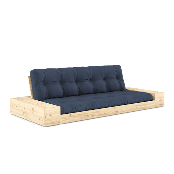 
                      
                        Karup Design Sovesofa Klar lakk / Navy Base Sovesofa med sidebokser
                      
                    