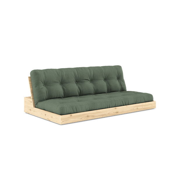 
                      
                        Karup Design Sovesofa Klar lakk / Olivengrønn Base Sovesofa uten sidebokser
                      
                    