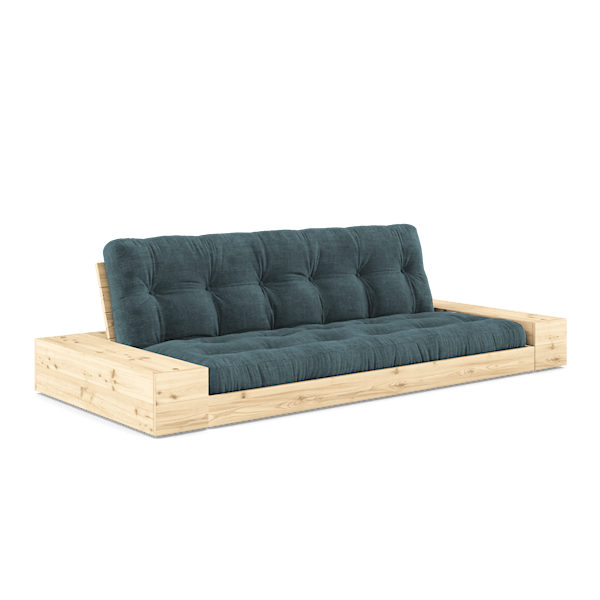 
                      
                        Karup Design Sovesofa Klar lakk / Pale blue Base Sovesofa med sidebokser
                      
                    