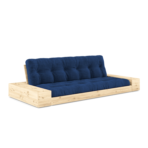 
                      
                        Karup Design Sovesofa Klar lakk / Royal Blue Base Sovesofa med sidebokser
                      
                    