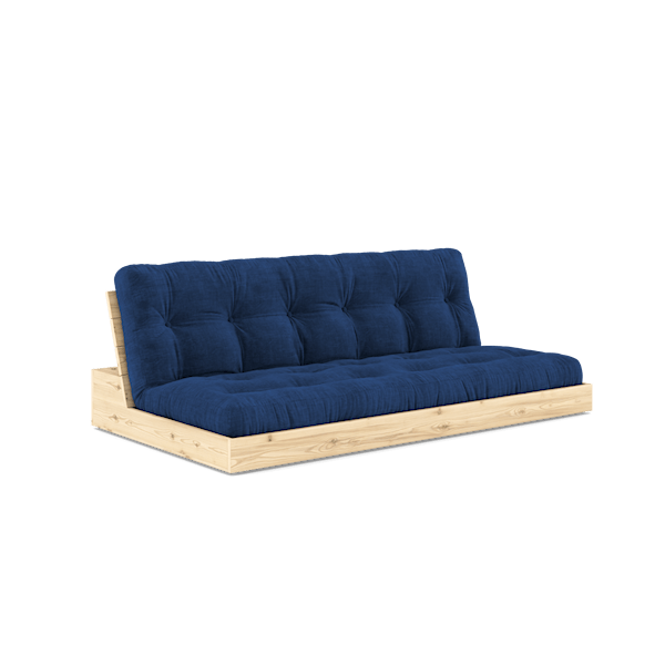 
                      
                        Karup Design Sovesofa Klar lakk / Royal Blue Base Sovesofa uten sidebokser
                      
                    