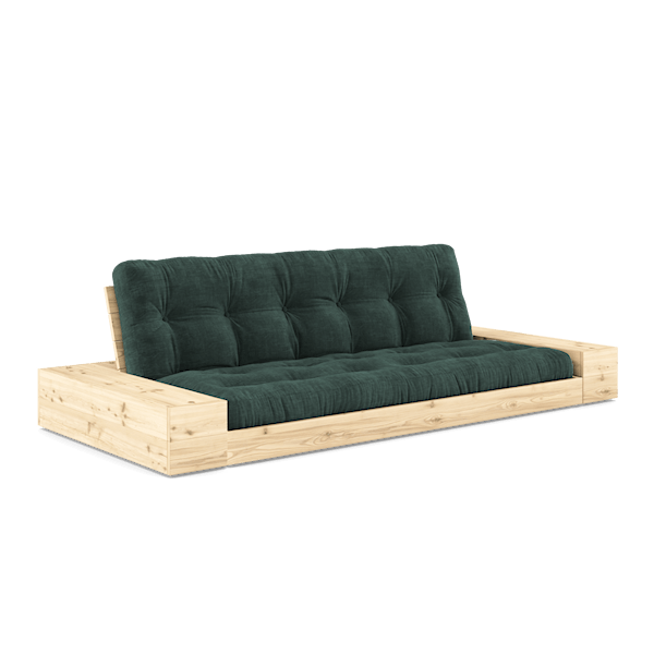 
                      
                        Karup Design Sovesofa Klar lakk / Seaweed Base Sovesofa med sidebokser
                      
                    