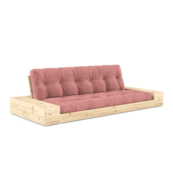 
                      
                        Karup Design Sovesofa Klar lakk / Sorbet Pink Base Sovesofa med sidebokser
                      
                    