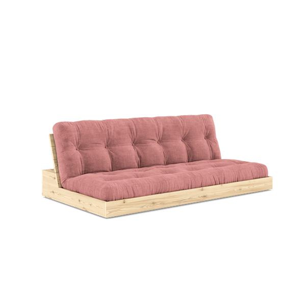 
                      
                        Karup Design Sovesofa Klar lakk / Sorbet Pink Base Sovesofa uten sidebokser
                      
                    