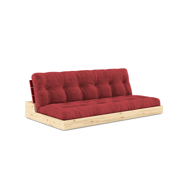 
                      
                        Karup Design Sovesofa Poppy Red / Ruby Red Base Sovesofa uten sidebokser
                      
                    