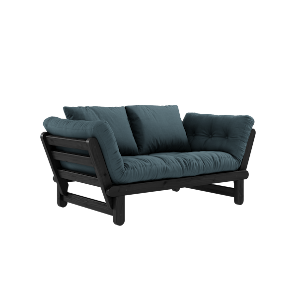 
                  
                    Karup Design Sovesofa Sort / Petrol Blue Beat Sovesofa
                  
                