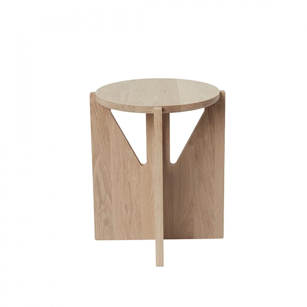 
                  
                    Kristina Dam Studio Krakk Simple Stool Natur Eik
                  
                