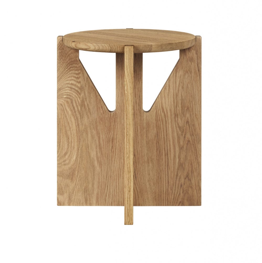 
                      
                        Kristina Dam Studio Krakk Simple Stool Oljet Eik
                      
                    