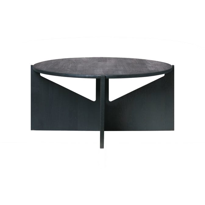 Kristina Dam Studio Sofabord Simple Table XL Sort Oljet Eik
