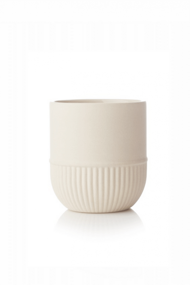 Malling Living ROOT cup large - cream white