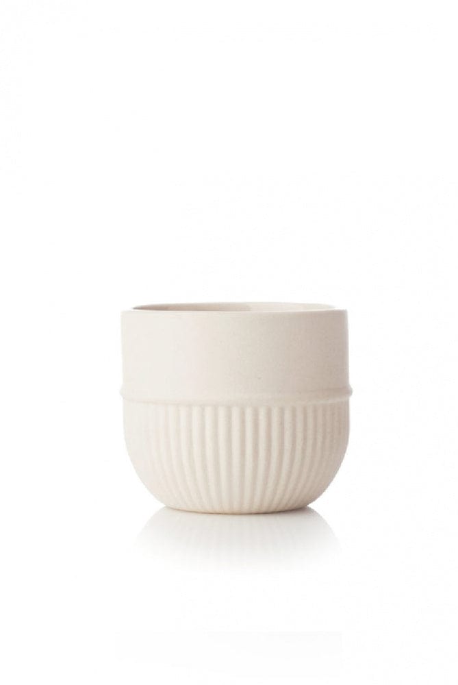 Malling Living ROOT cup small - cream white