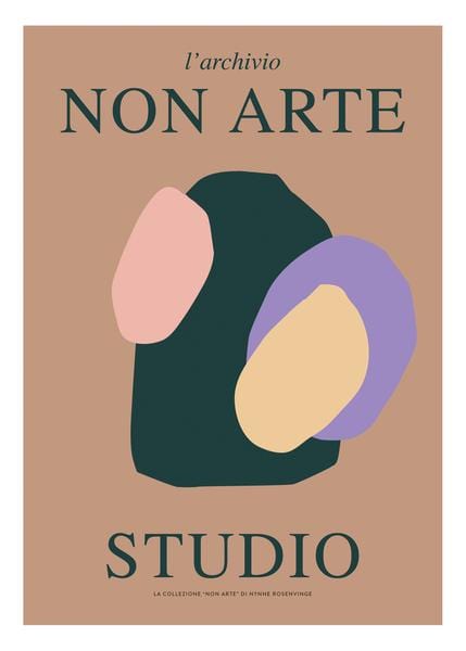 Nynne Rosenvinge Plakater Non Arte Poster "Studio" - Nynne Rosenvinge