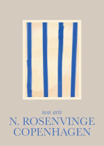 Nynne Rosenvinge Plakater Plakat - Blurry - Nynne Rosenvinge