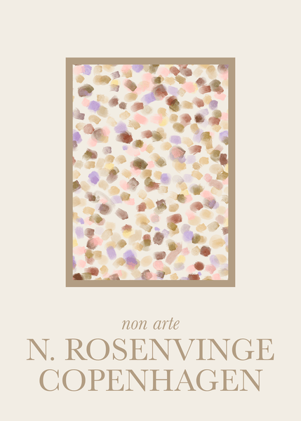 Nynne Rosenvinge Plakater Plakat - Dash - Nynne Rosenvinge