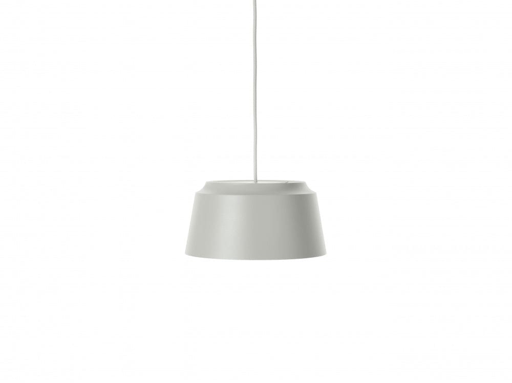 Puik GROOVE LAMP - GRÅ - 26 X 26 cm
