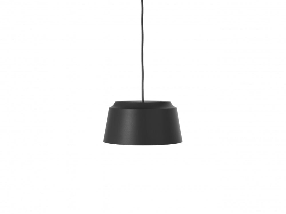 Puik GROOVE LAMP - SORT - 26 X 26 cm