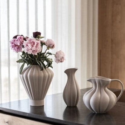 
                  
                    Specktrum Vase Evelyn Vase Keramikk Sand
                  
                