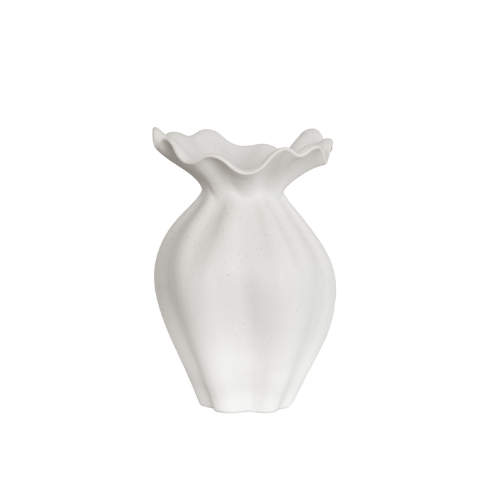 Specktrum Vase Nellie Vase Off White Small