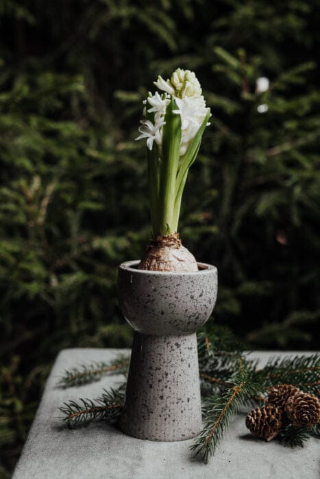 Storefactory Vase Leryd Vase naturgrå høy