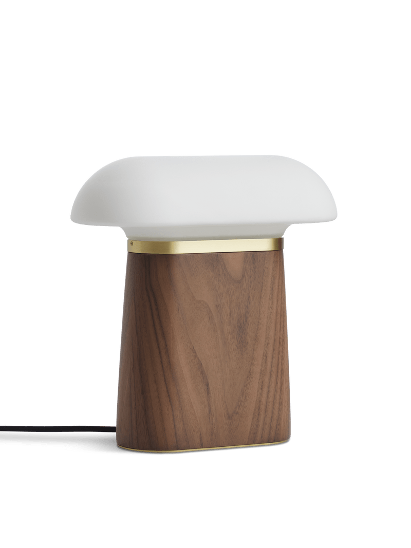 WOUD Bordlampe Nova Bordlampe Walnut