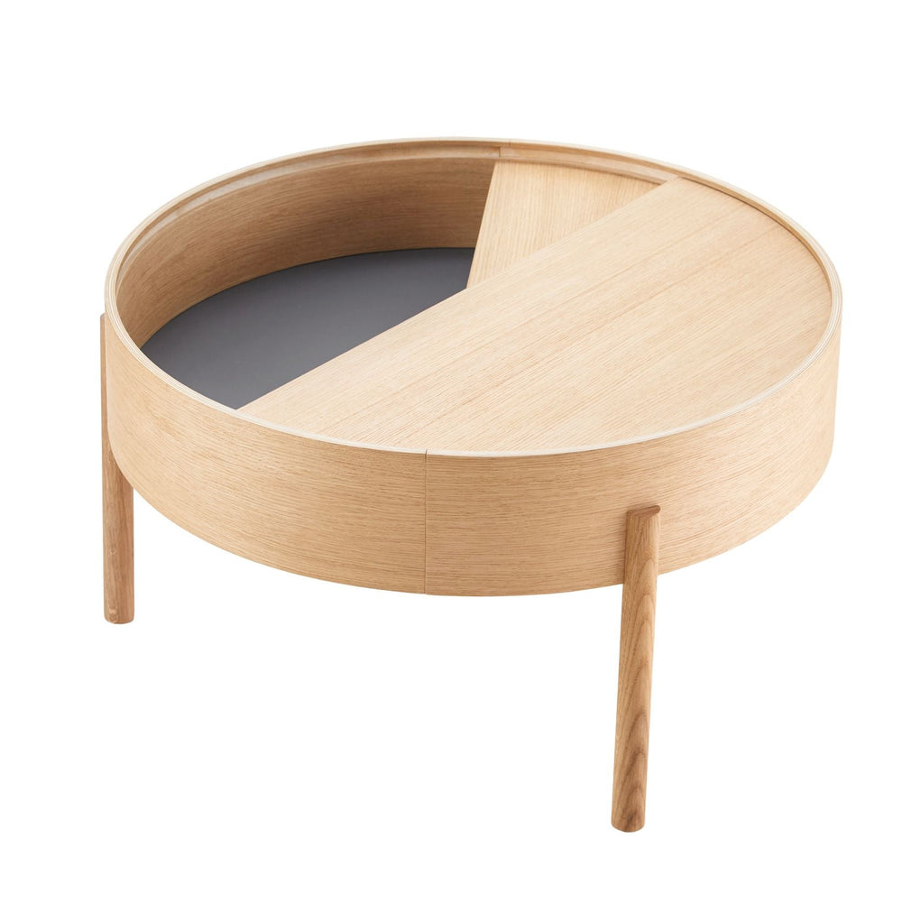 
                  
                    WOUD Kaffebord Arc Coffeetable Hvitpigmenter Eik
                  
                