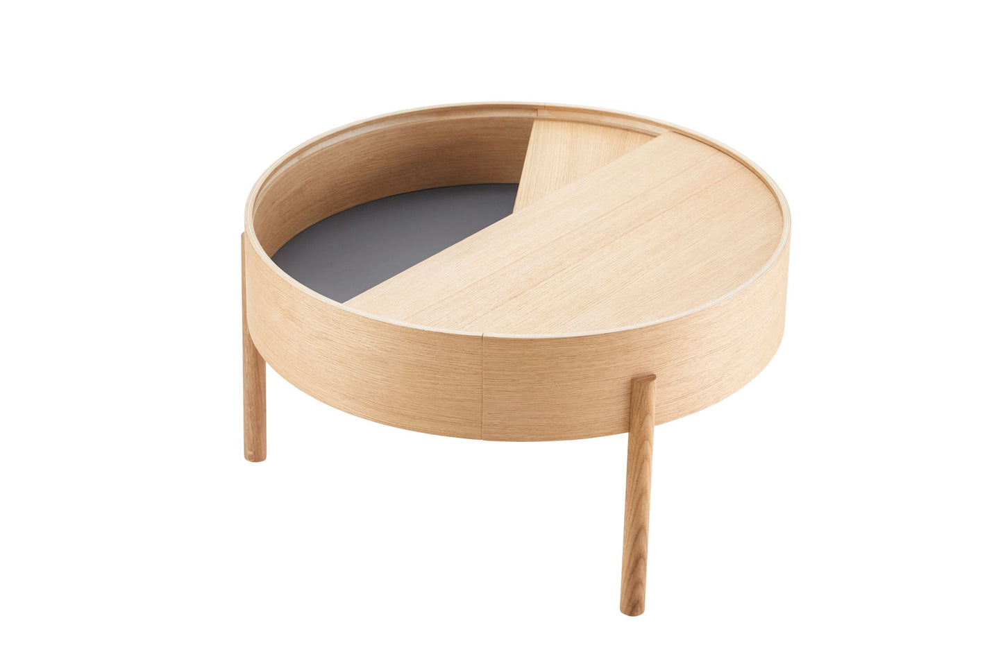 
                  
                    WOUD Kaffebord Arc Coffeetable Hvitpigmenter Eik
                  
                